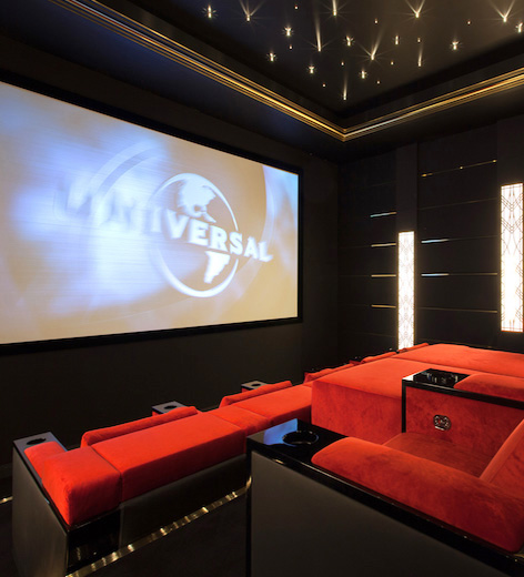 Home Theatre Cinema Room Dolby Atmos