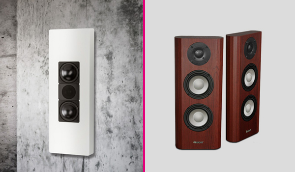 On-Wall Speakers